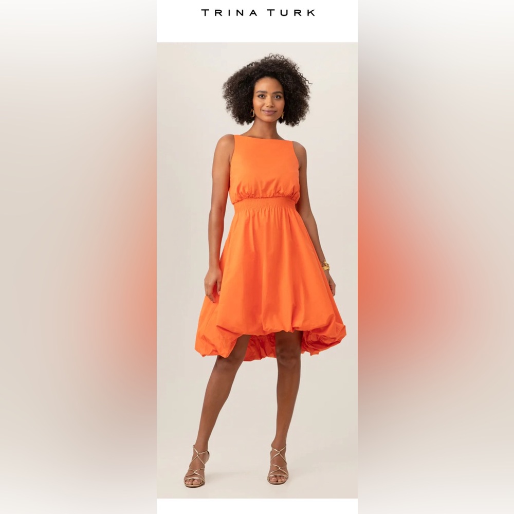 Trina Turk bubble/balloon  Dress size m